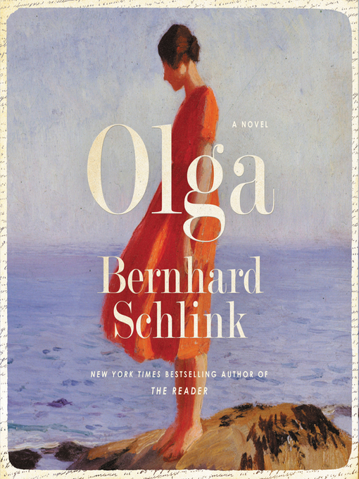 Title details for Olga by Bernhard Schlink - Available